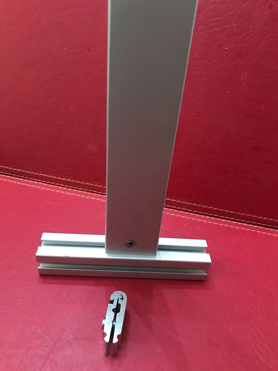 Ejemplo de unión deslizante 2 CNC