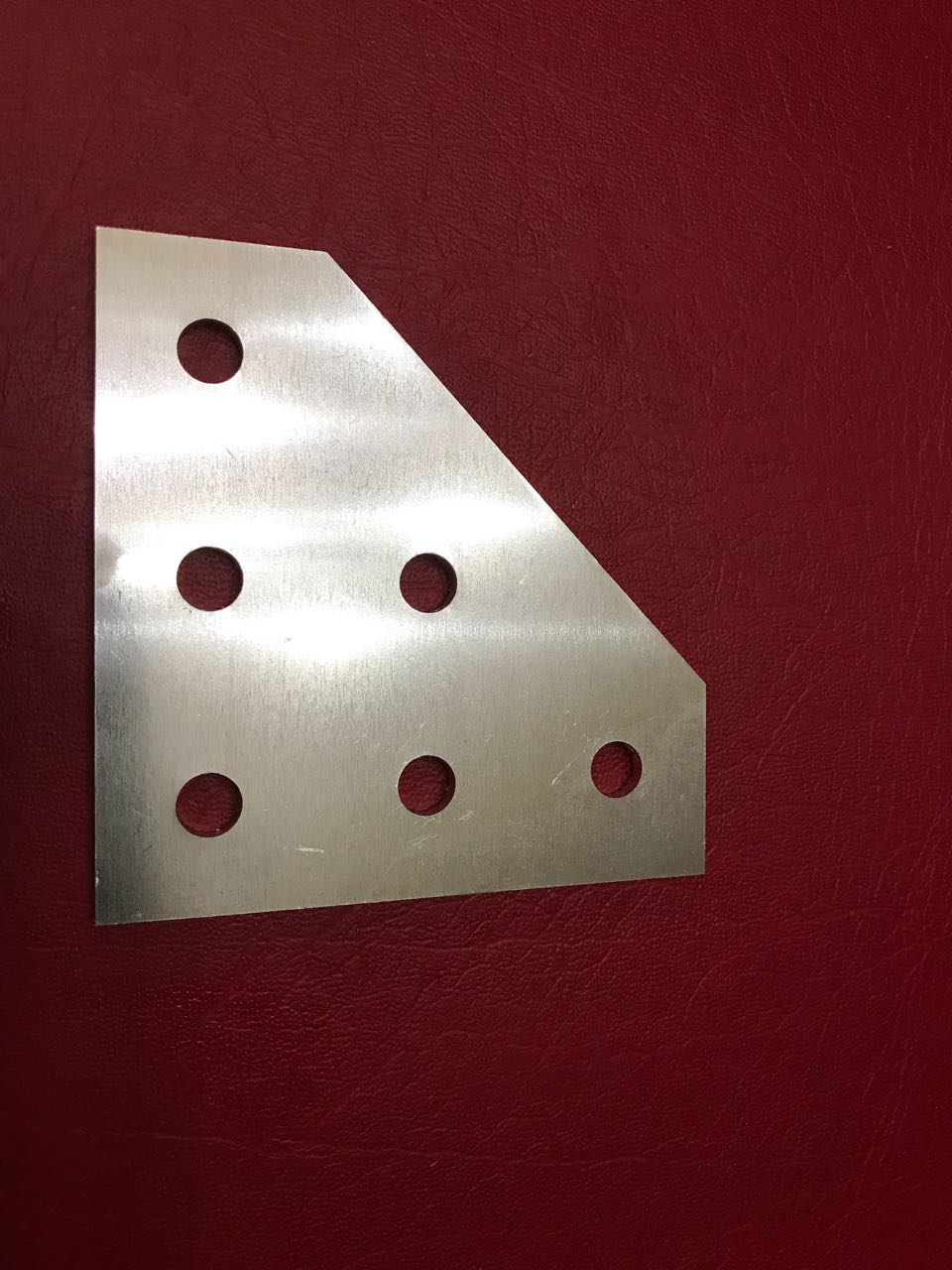 Escuadra 3 mm espesor CNC